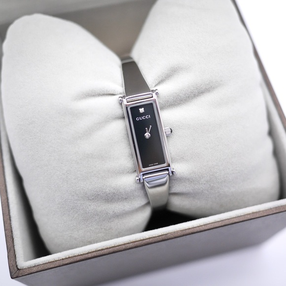 🍓GUCCI 1500L Square Watch - Picture 1 of 7